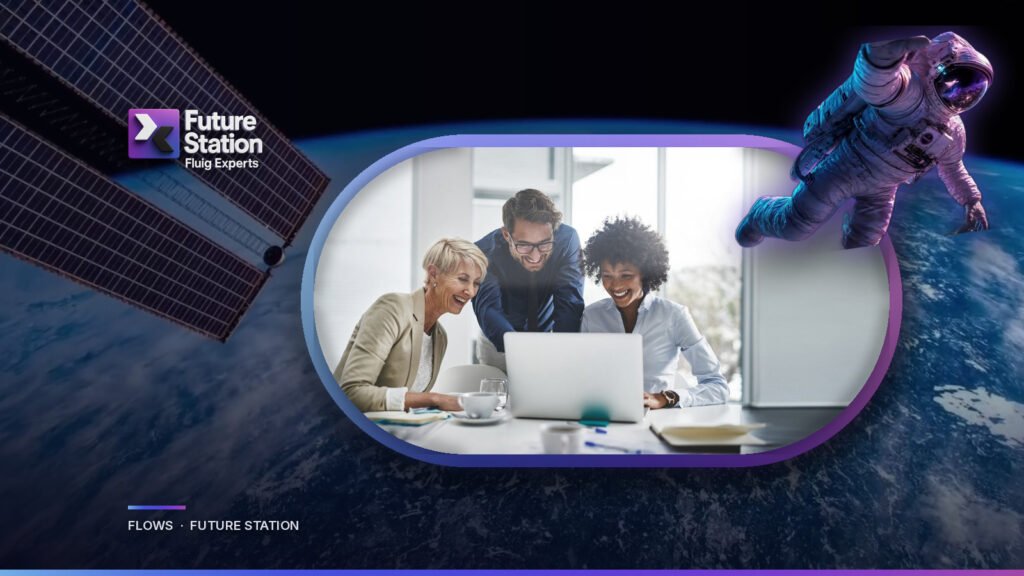 Digitalize seus processos no Fluig com os Flows da Future Station — capa do artigo | Future Station