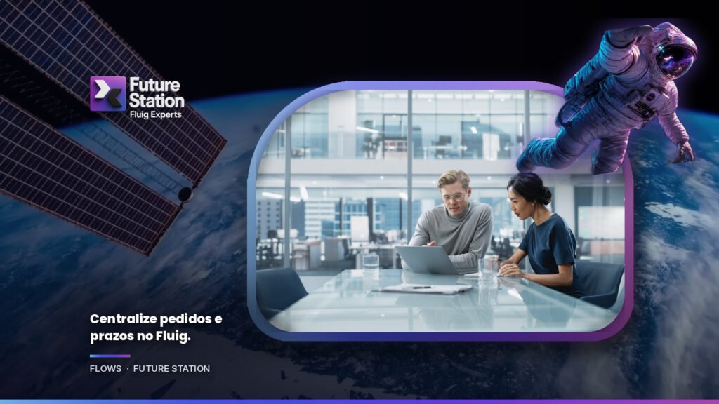 Centralize Briefings e Otimize a Comunicação no Marketing com o Fluig — capa do artigo | Future Station