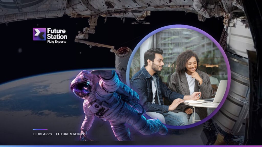 A Comunicação Corporativa Transformada pela Rede Social Fluig — capa do artigo | Future Station