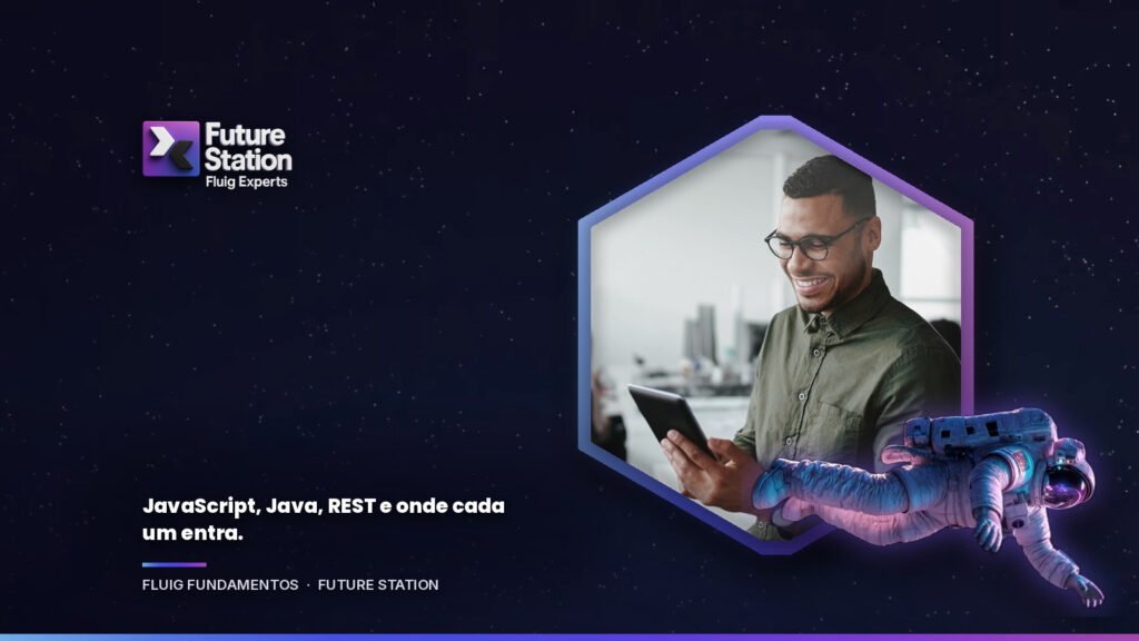 Qual a linguagem de programação do Fluig? — capa do artigo | Future Station