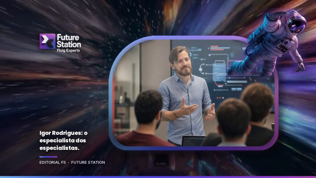 O Instrutor dos DEVs da TOTVS agora é Tech Lead da Future Station: Conheça o especialista dos especialistas — capa do artigo | Future Station